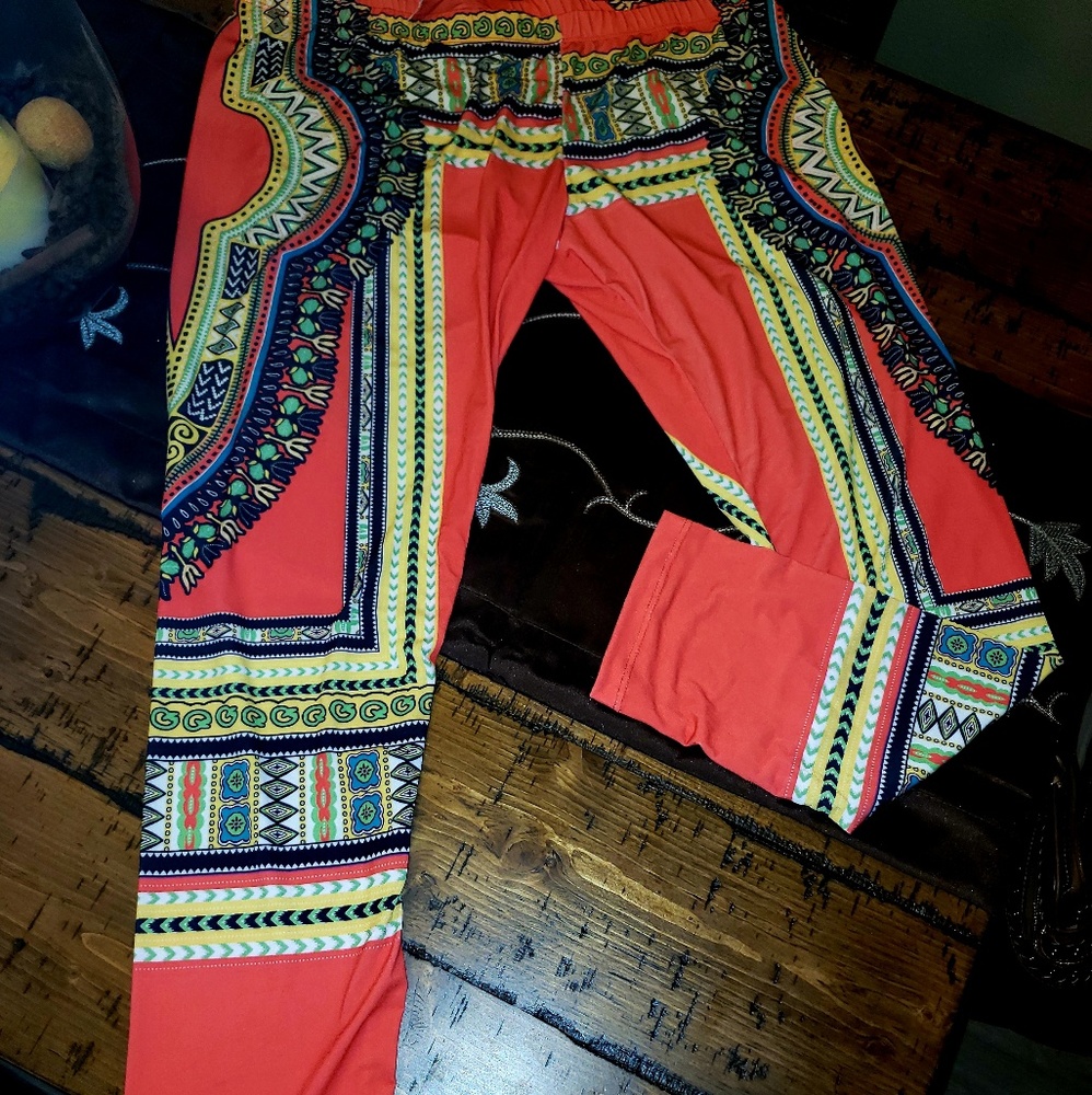 2 pair Yoga Stetch pants leggings NWT - Picture 3 of 6